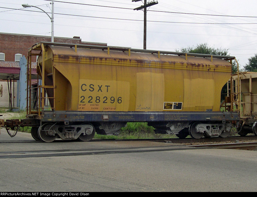 CSXT 228296